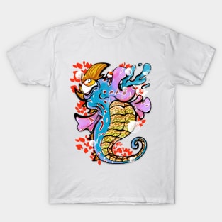 Spunky Seahorse T-Shirt